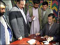 انتخابات افغانستان