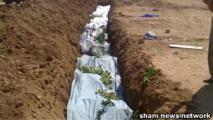 قتلى مجزرة داريا