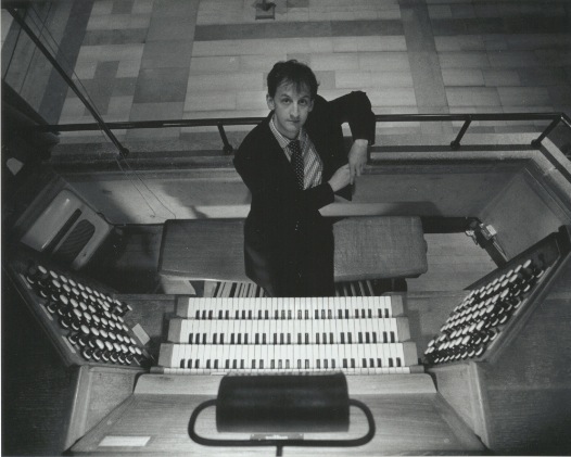 Stephen Farr gives the first two solo organ recitals