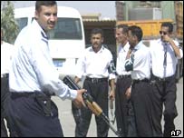 Polícia iraquiana
