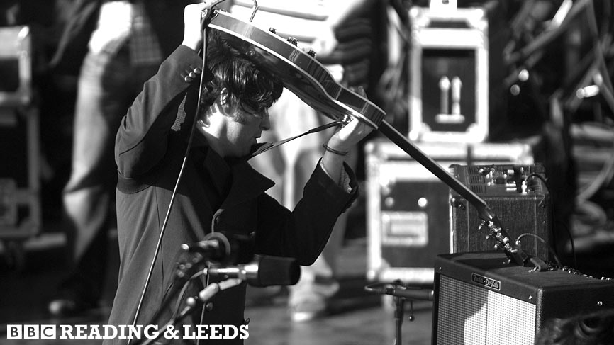 The Courteeners at Reading festival
