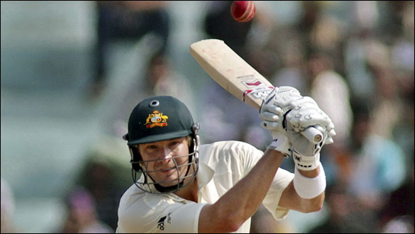 Shane Watson batting during the tour of India