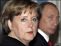 Putin-Merkel