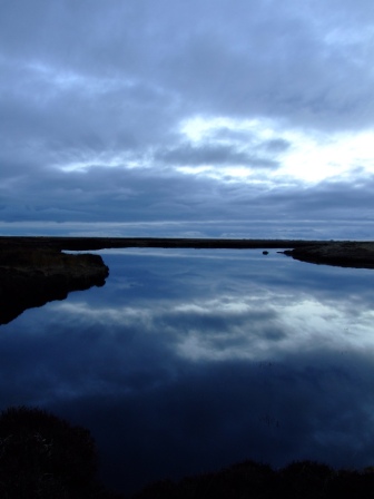 South Uist loch