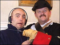 Adam Thomas at Bridgwater Carnival 2005