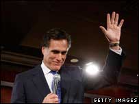 O pré-candidato republicano à Presidência dos EUA Mitt Romney