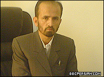 حفیظ الله خالیقار رئیس دادستانی بغلان 