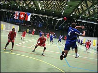 Tchoukball