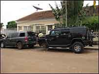 Residência de Nino Vieira