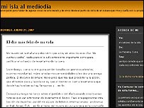 Blog 'Mi Isla al Mediodia'