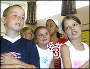 Bosworth School pupils