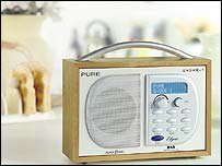 एक डिजिटल रेडियो