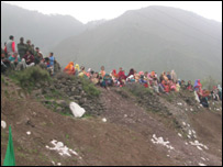 रास्ते का नज़ारा