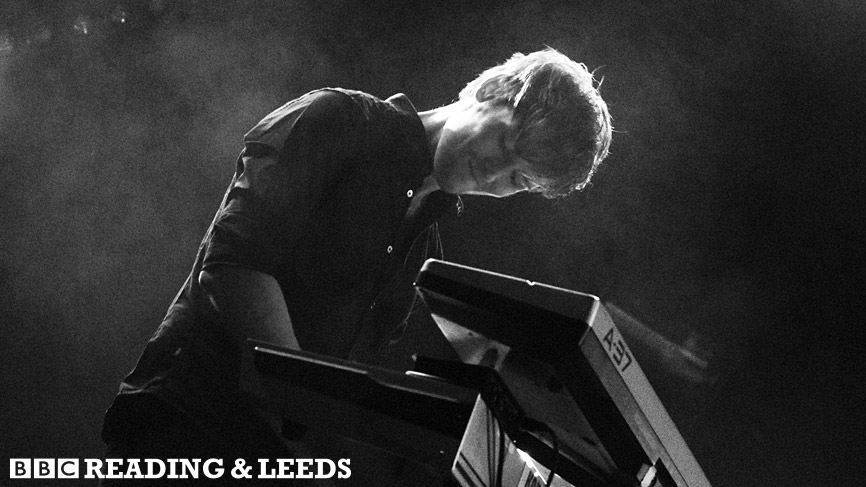 White Lies at Reading festival