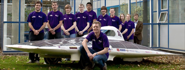Durham University Solar Car & team