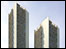 Artist's impression of Greengate towers, Salford