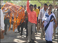 रानी पाल का चुनाव प्रचार