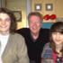 Tom with Doug and Dani of Alloy Ark 