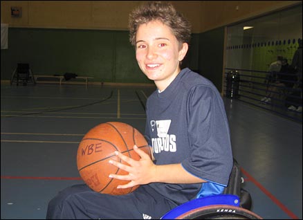 Becky Coleman from the Isle of Wight was one of those taking part at the try-out day