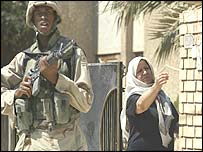 Forças dos EUA no Iraque