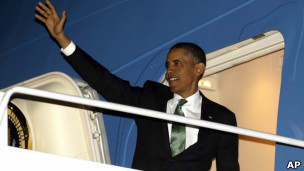 奥巴马出访中东