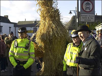 Whittlesea Straw Bear Festival