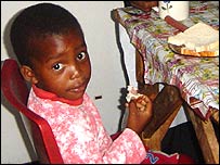 Breakfast for Andile