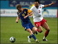 Турки повністю переграли українців