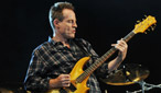 Them Crooked Vultures performing at Reading Festival 2009