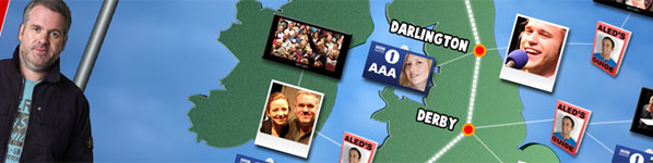 The Chris Moyles Show On Tour