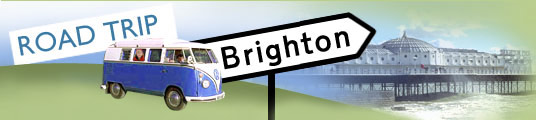 Road Trip Hbanner for Brighton