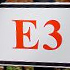 E3 street sign