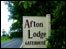 Afton Lodge sign
