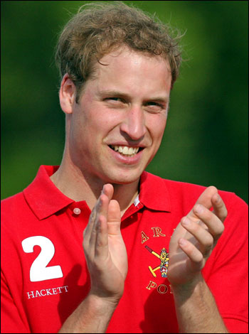 Prince William at Tidworth Polo Club 