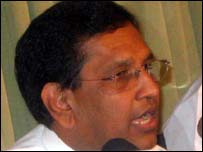 Minister Rajitha Senaratne