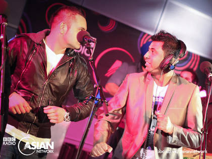 Benny Dhaliwal and Aman Hayer