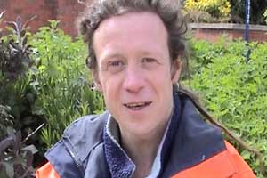 Aidan's busking his way through life.