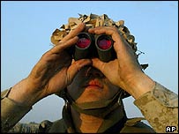 Militar al coaliţiei