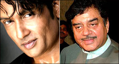 शेखर सुमन और शत्रुघ्न सिन्हा (फ़ाइल फ़ोटो)