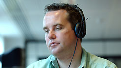 Eddie Mair. Eddie Mair.