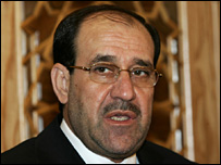 Irak Başbakanı Nuri el-Maliki