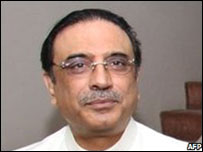 Asif Zardari