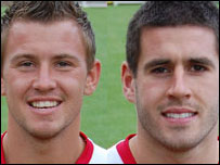 Simon Cox and Michael Timlin