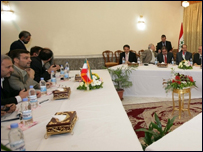 अमरीका और ईरान के राजदूतों की बैठक