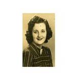 Eileen Harding 1942(Pyne)aged 18 years.