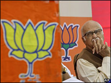 LK Advani of BJP