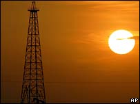 Giếng dầu của Venezuela