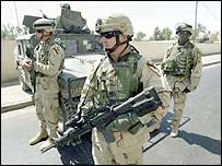 अमरीकी सैनिक