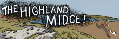 The Highland Midge!