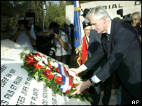 ميشل بارنيه در اسرائيل